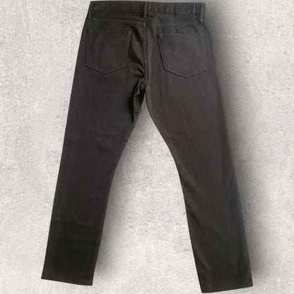Tom Ford - Brushing Cotton Slim Fit Denim
