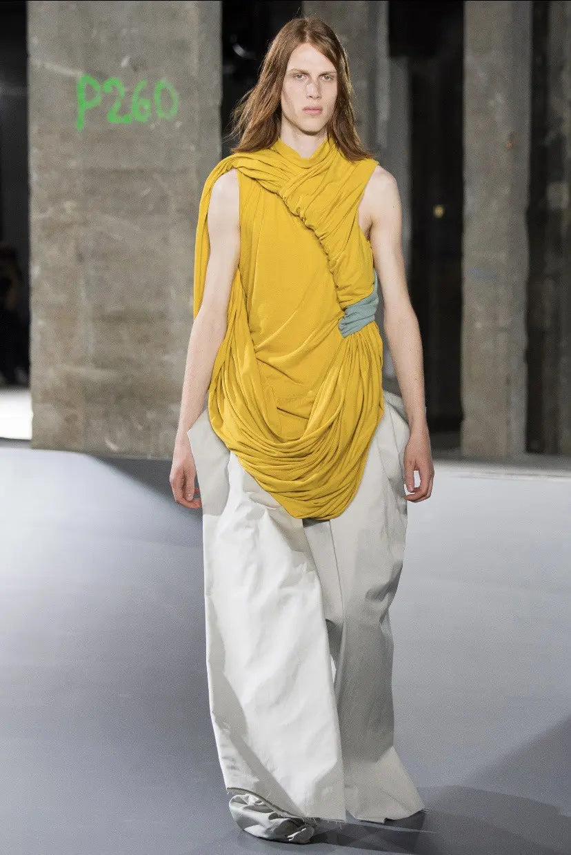 Rick Owens : SS17 Walrus “Bulldozer” Pants