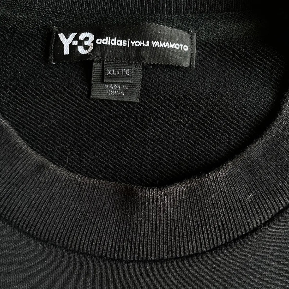 Y-3 - Logo Sweater