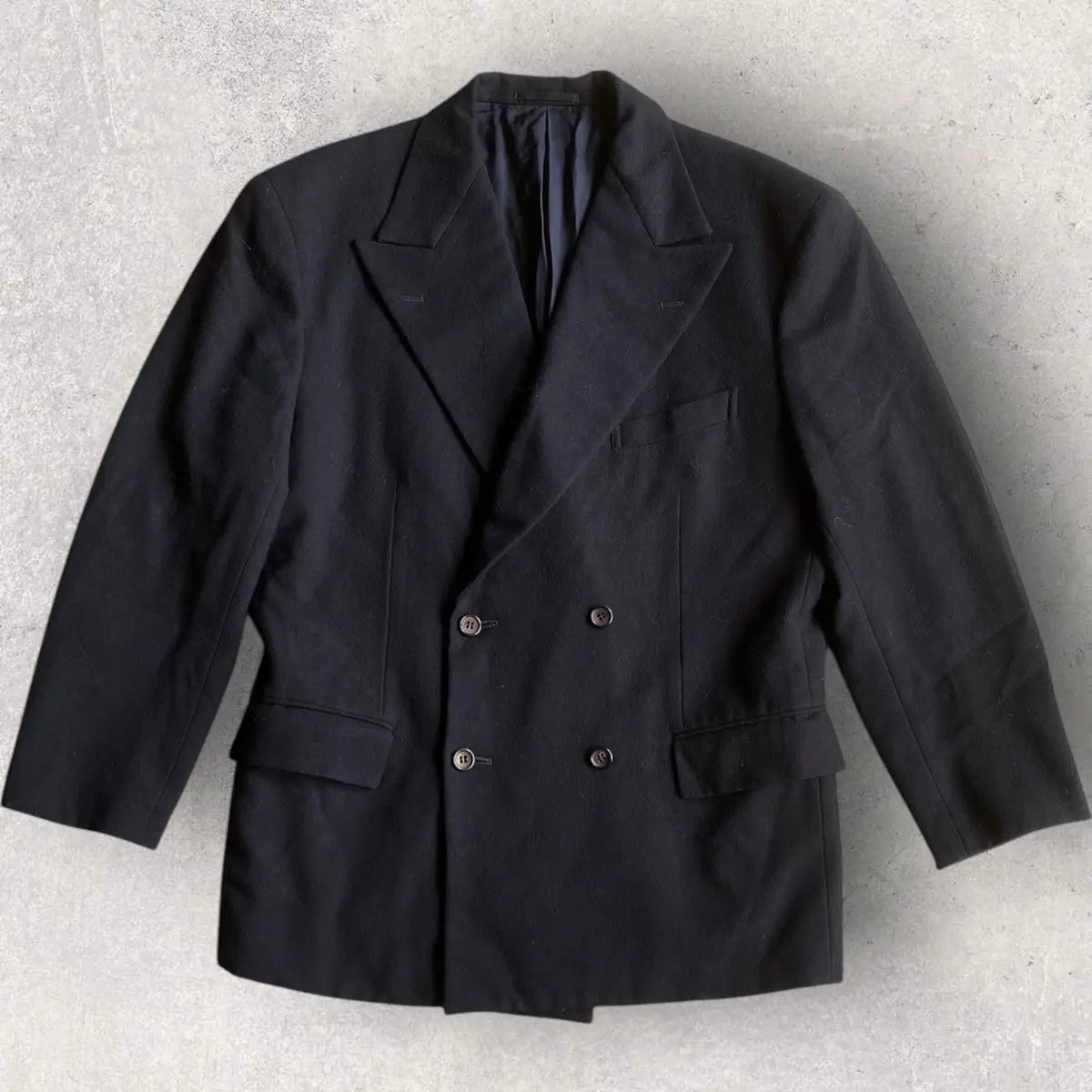 Comme des Garcons - Vintage 1987 Wool Oversized Blazer
