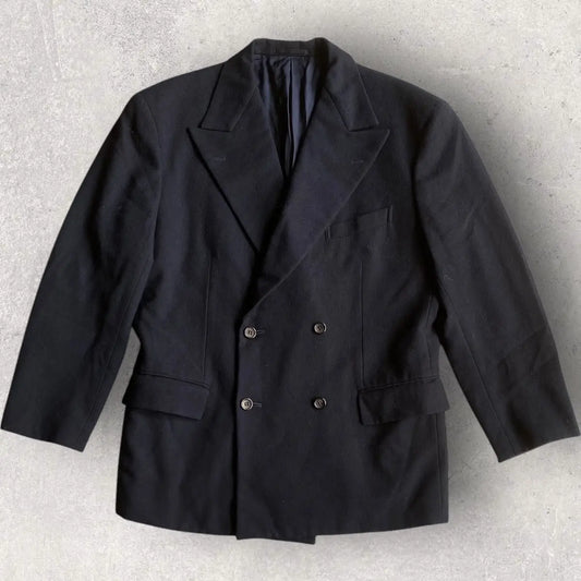 Comme des Garcons - Vintage 1987 Wool Oversized Blazer