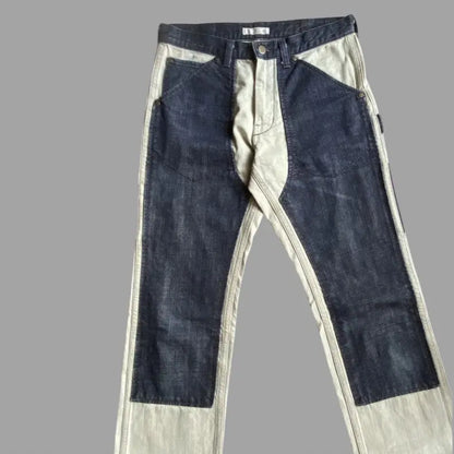 Number (N)ine  AW02 Nowhere Man Carpenter Denim