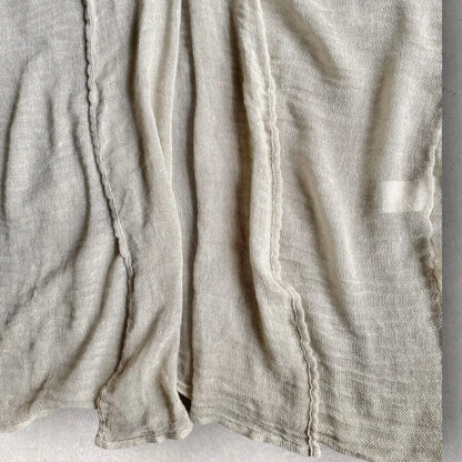Yohji Yamamoto - Y’s Linen Blend Oversized Hoodie