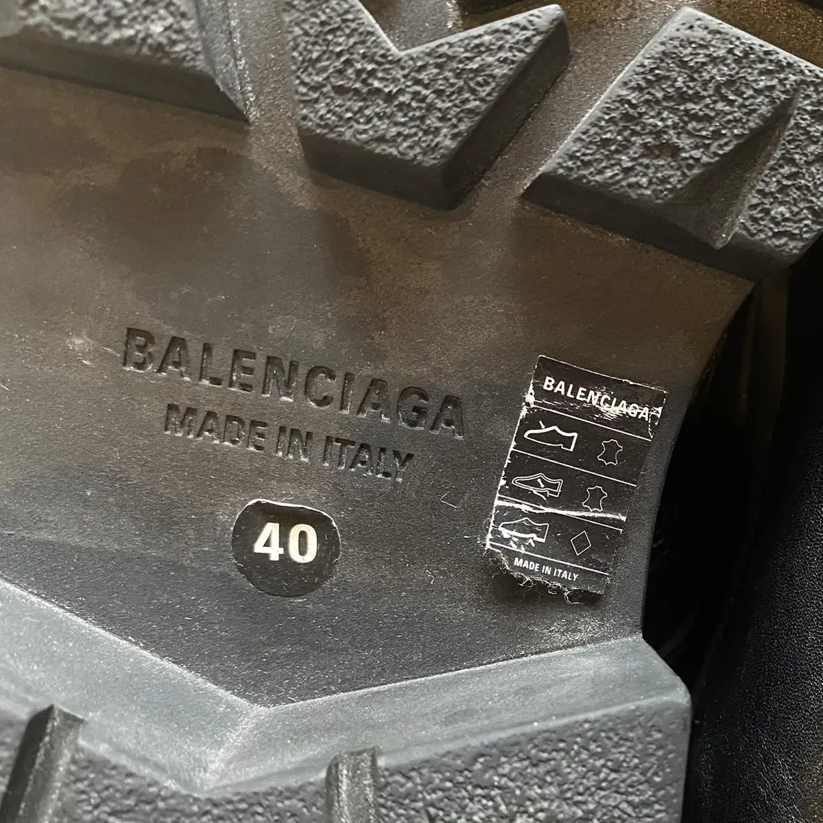Balenciaga - Rhino Shoes