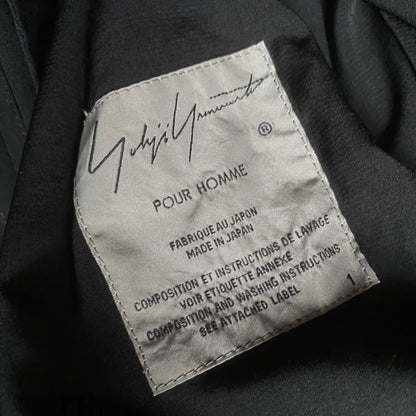 Yohji Yamamoto : SS20 Runway Oversized Man Dress Shirt