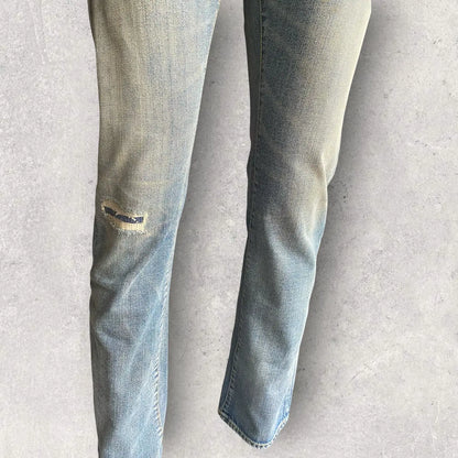 Visvim - Social Sculpture Damage Denim