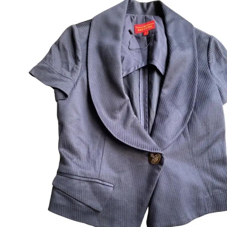 Vivienne Westwood - Short Sleeve Blazer
