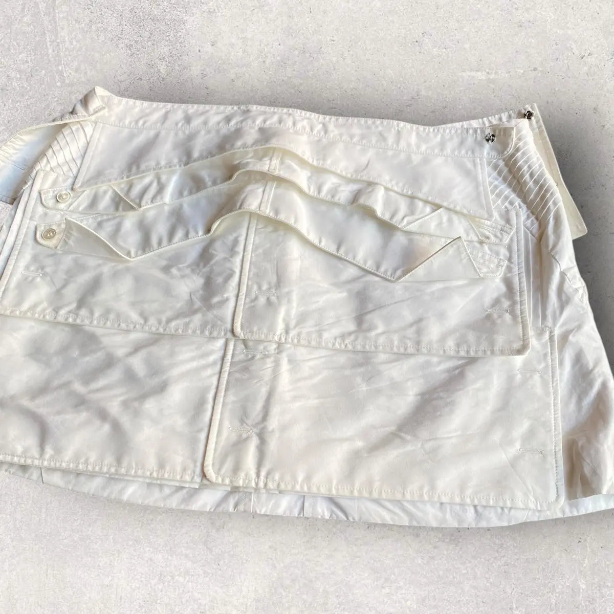 Undercover - Fall 2013 Reconstructed Mini Skirt