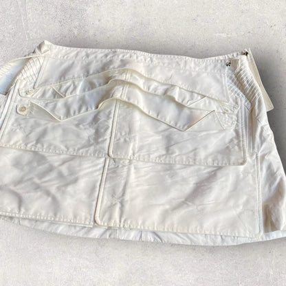 Undercover - Fall 2013 Reconstructed Mini Skirt