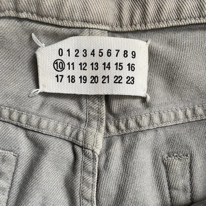 Maison Margiela - SS11 Margiela Grey Stone Wash Slim Fit Jeans
