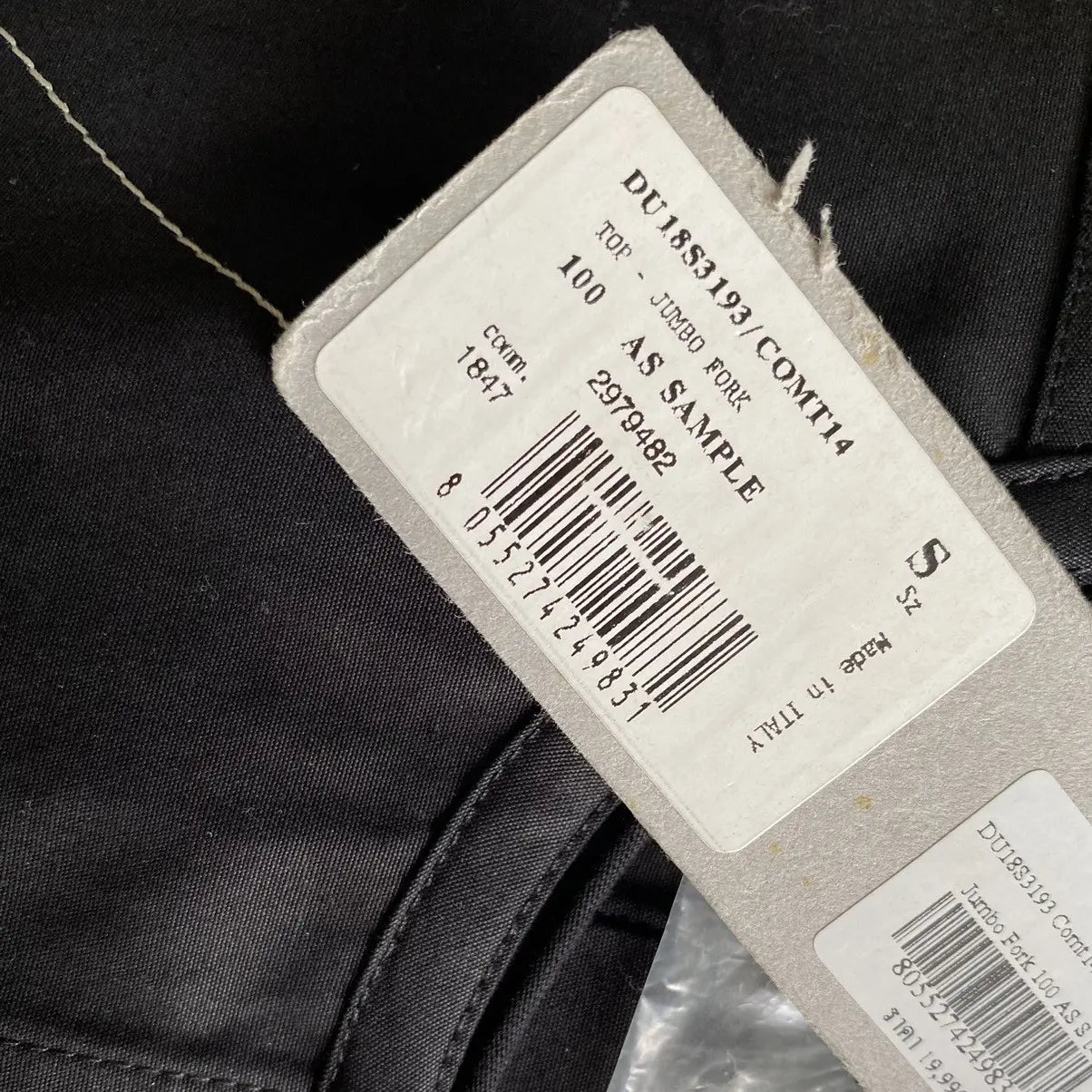 Rick Owens - Drkshdw SS18 Jumbo Fork Sleeveless