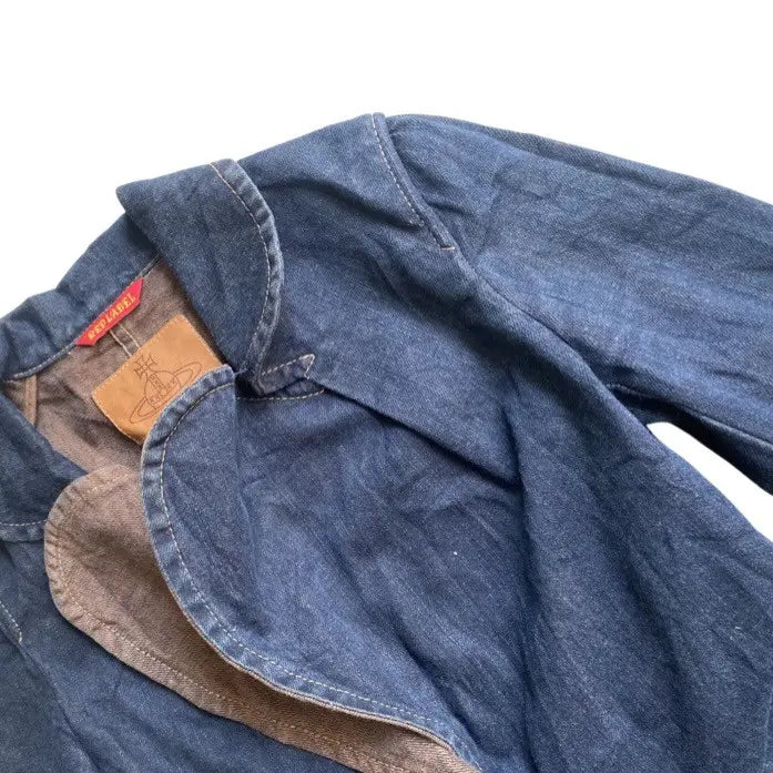 Vivienne Westwood - Heart Denim Blazer
