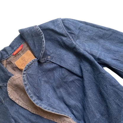 Vivienne Westwood - Heart Denim Blazer