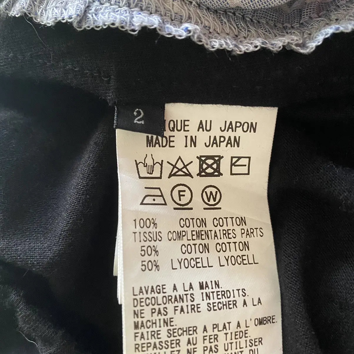 Yohji Yamamoto - Y’s Scrunch Cut And Sew Shirt