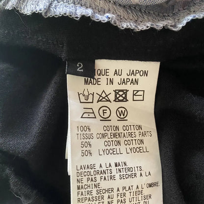 Yohji Yamamoto - Y’s Scrunch Cut And Sew Shirt