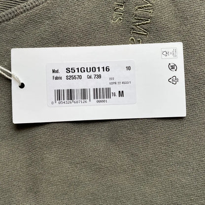 Maison Margiela - Fall22 Logo Embroidered 1 10 Oversize Sweater