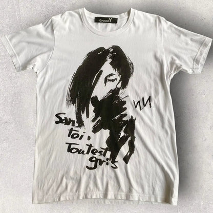 Yohji Yamamoto - Ground Y Graphic T Shirt