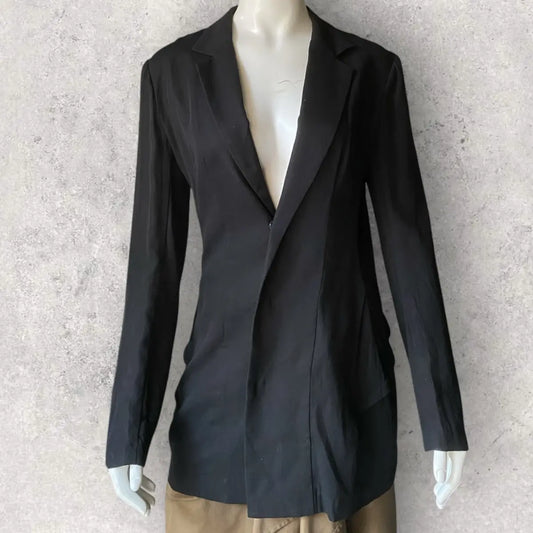 Yohji Yamamoto - SS10 Cut And Sew Blazer Jacket