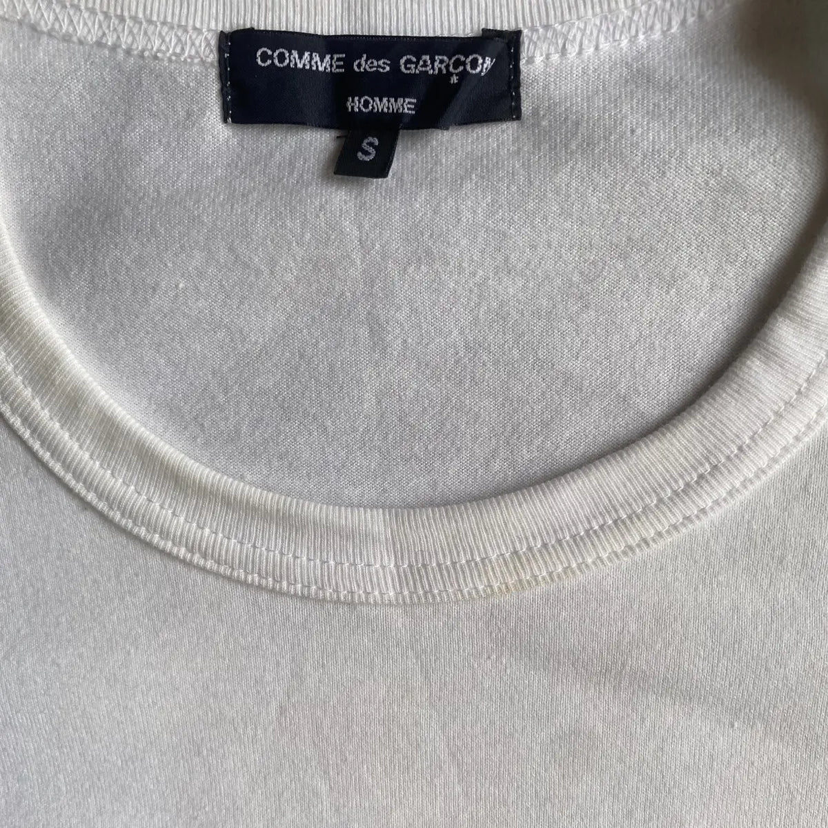 Comme Des Garcons Homme - Patchwork Tee
