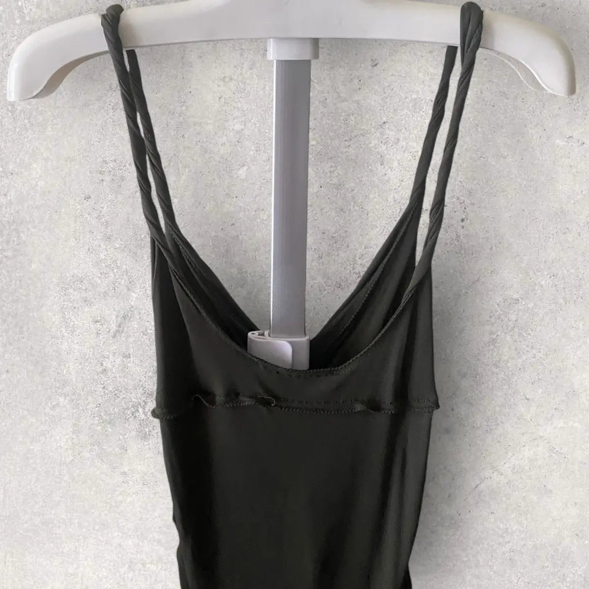 Gucci - Runway SS 2003 Rayon Shrunk Tank Top