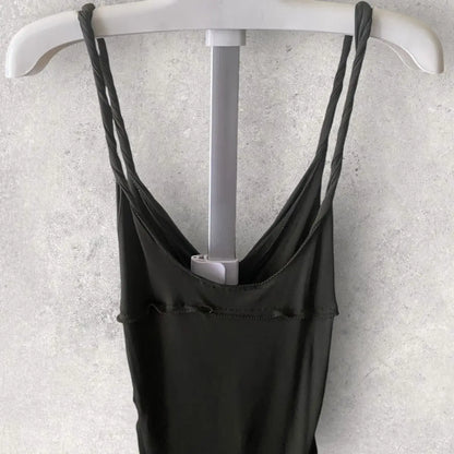 Gucci - Runway SS 2003 Rayon Shrunk Tank Top