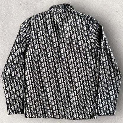 Dior - SS20 Oblique Cotton Jacquard Shirt