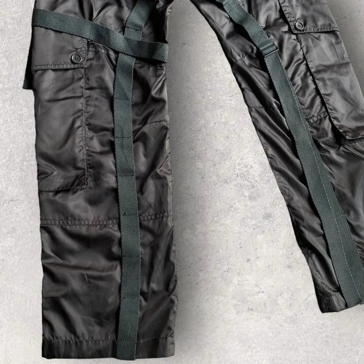 Dolce & Gabbana - FW03 Runway Parachute Bondage Nylon Pants