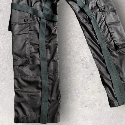 Dolce & Gabbana - FW03 Runway Parachute Bondage Nylon Pants