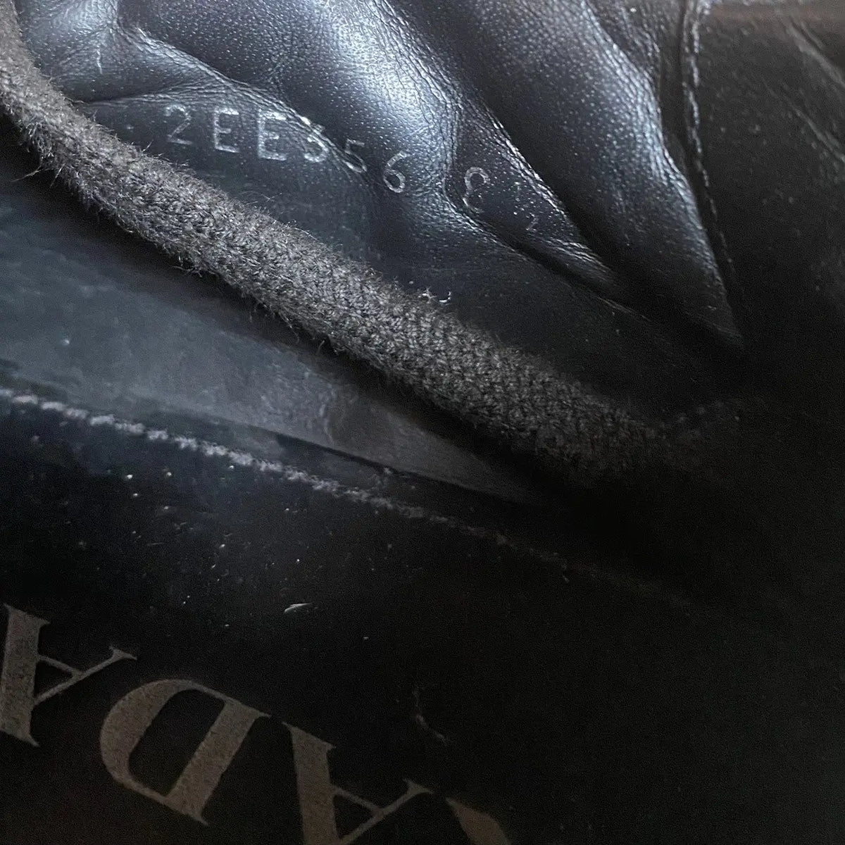 Prada - Monolith Lace Shoes