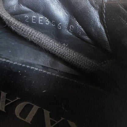 Prada - Monolith Lace Shoes