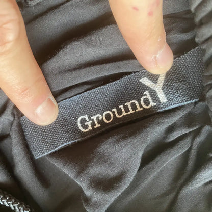 Yohji Yamamoto - Ground Y SS18 Rayon Patchwork Skirt