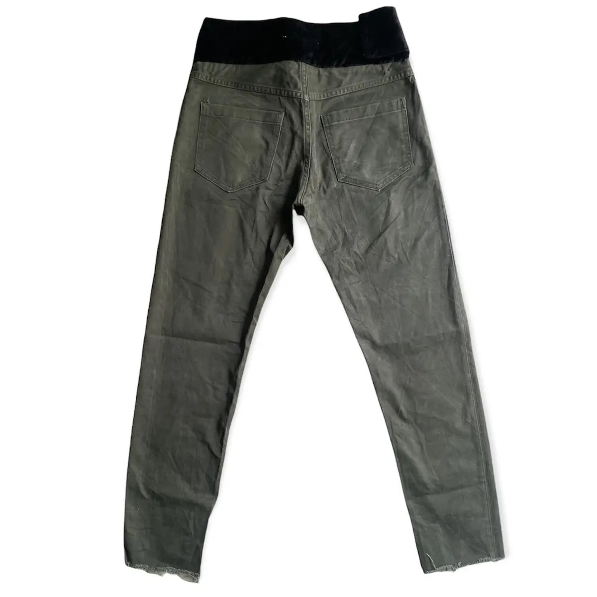 Maison Margiela - MM6 Cummerbund Skinny Jeans