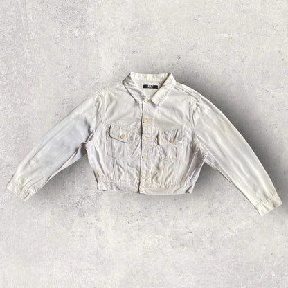 Raf Simons - Cropped Denim Jacket