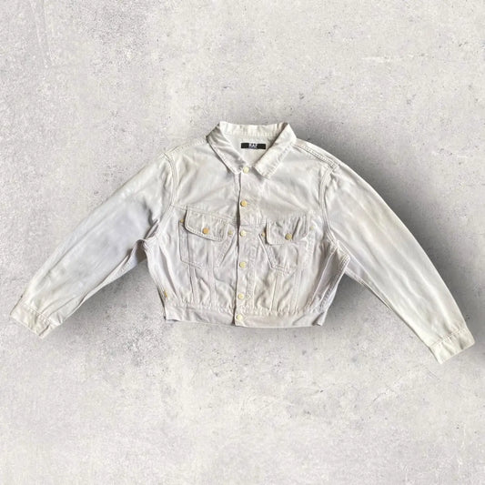 Raf Simons - Cropped Denim Jacket