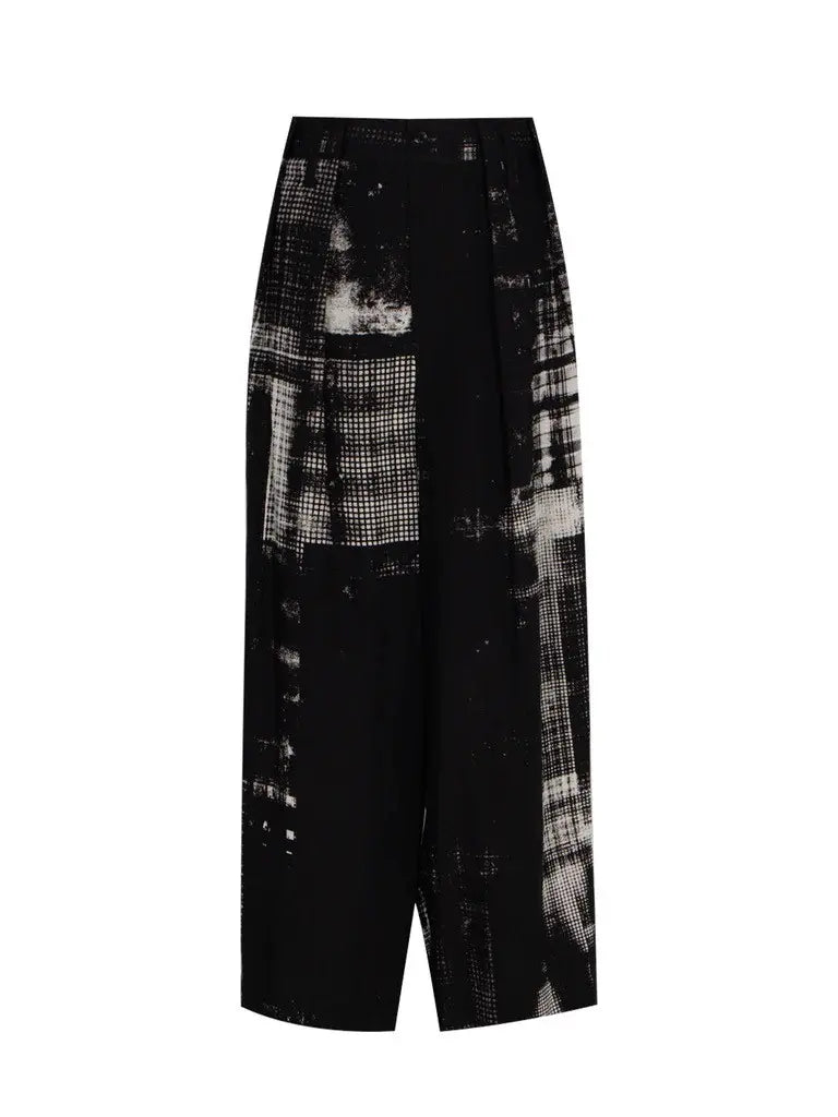 Yohji Yamamoto : NWT Y’s Tuck Gathered High Waist Pants