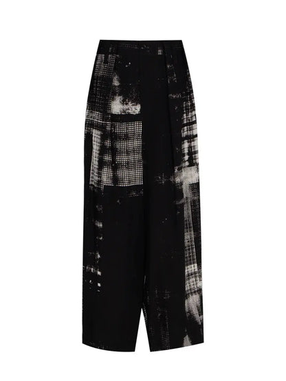 Yohji Yamamoto : NWT Y’s Tuck Gathered High Waist Pants