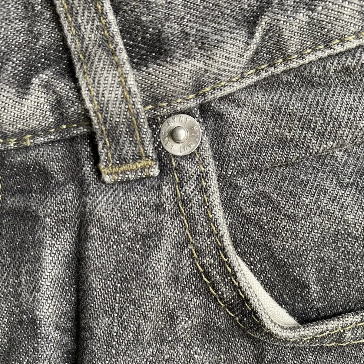Helmut Lang - Archive Vintage Broke Denim Mid Waist Contour Fit