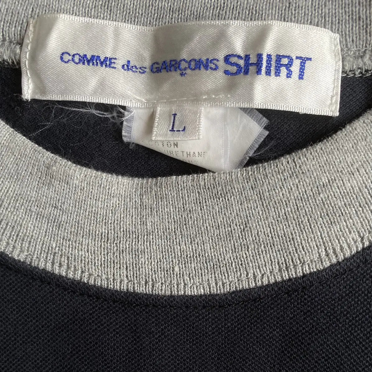 Comme des Garcons - SHIRT  Number 2 Side Mesh T Shirt