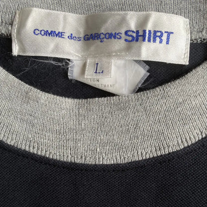 Comme des Garcons - SHIRT  Number 2 Side Mesh T Shirt