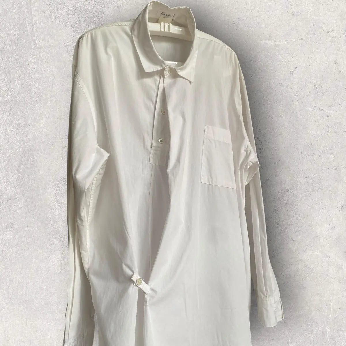 Yohji Yamamoto - Vintage 80’s YYPH Oversized Pull Over Shirt