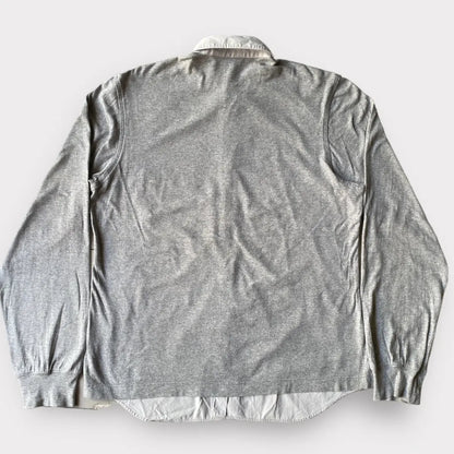 Comme des Garcons - CDG Shirt Line Mix Fabric Shirt