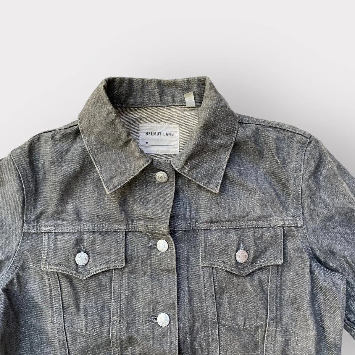 Helmut Lang - Archive Grey Raw Denim