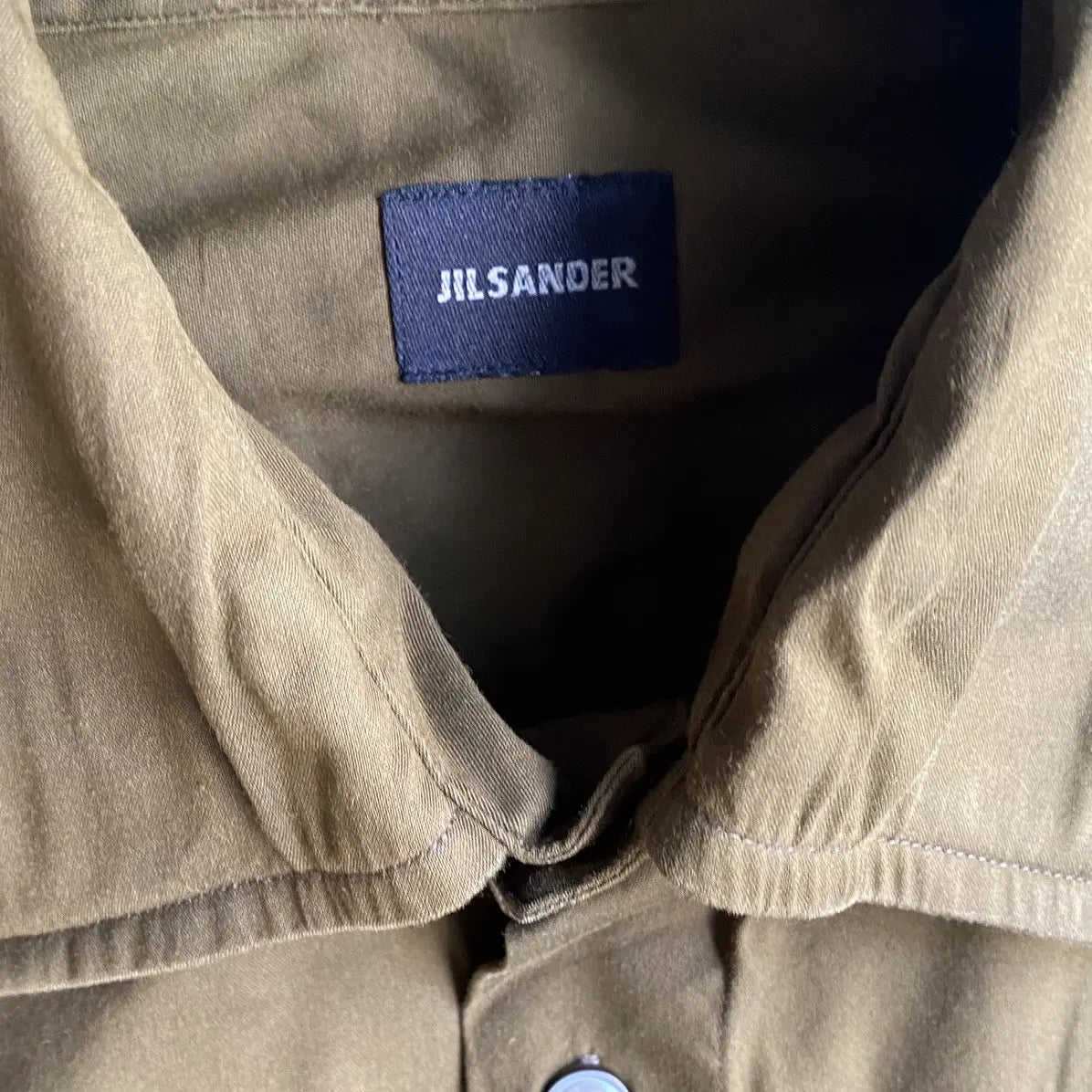 Jil Sander - Military Double Pocket Shirt