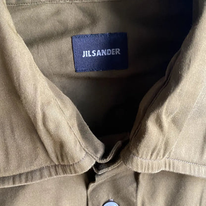 Jil Sander - Military Double Pocket Shirt