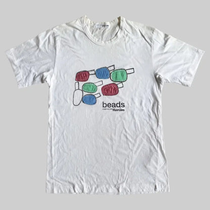 Comme Des Garcons - Parfums Beads T Shirt