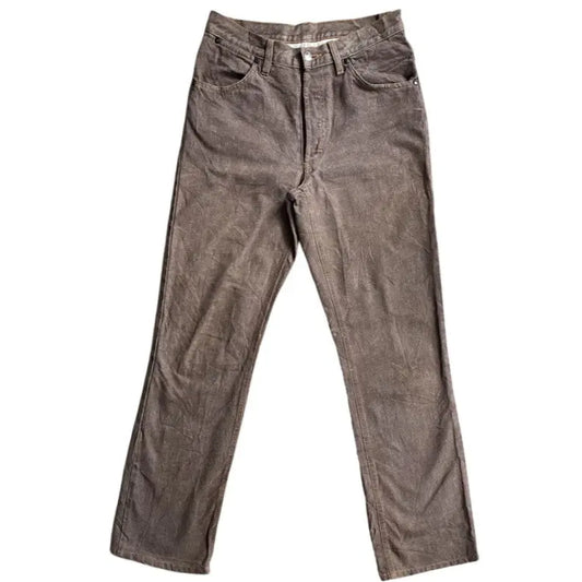 Maison Margiela - Margiela Brown Denim Anatomic Jeans