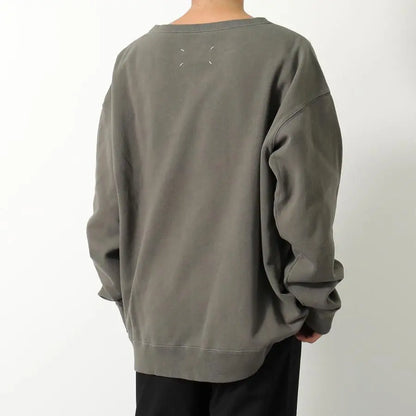 Maison Margiela - Fall22 Logo Embroidered 1 10 Oversize Sweater