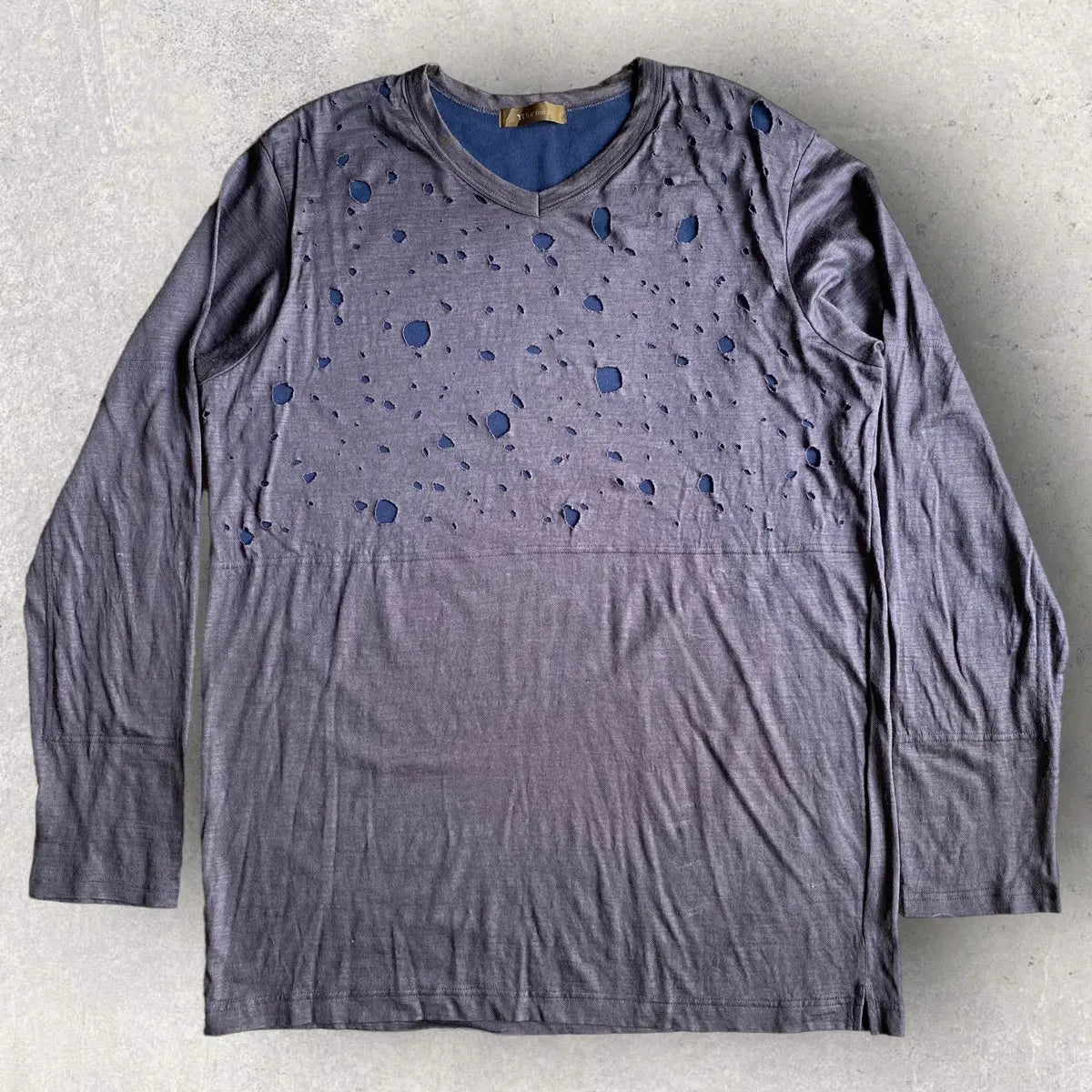 Yohji Yamamoto - Y’s For Men Layer Distressed L/S