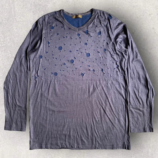 Yohji Yamamoto - Y’s For Men Layer Distressed L/S