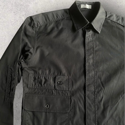 Dior - SS07 Cargo Pockets Shirt by Hedi Slimane